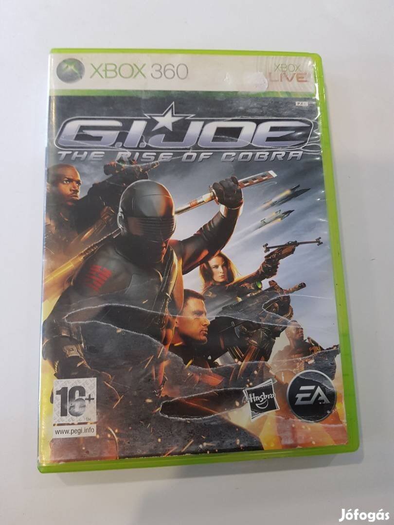 G.I. Joe: The Rise of Cobra - eredeti xbox360 játék