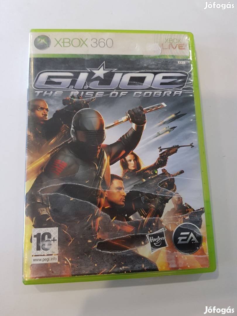 G.I. Joe: The Rise of Cobra - eredeti xbox 360 konzolhoz játéklemez