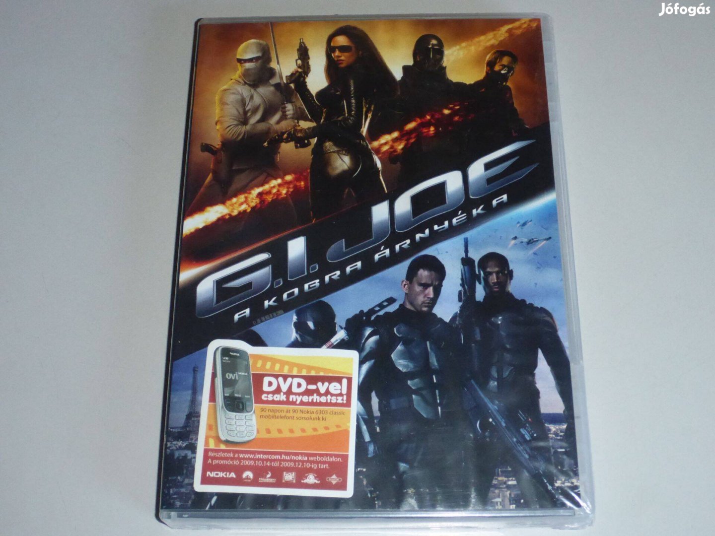 G.I. Joe - A kobra árnyéka DVD film