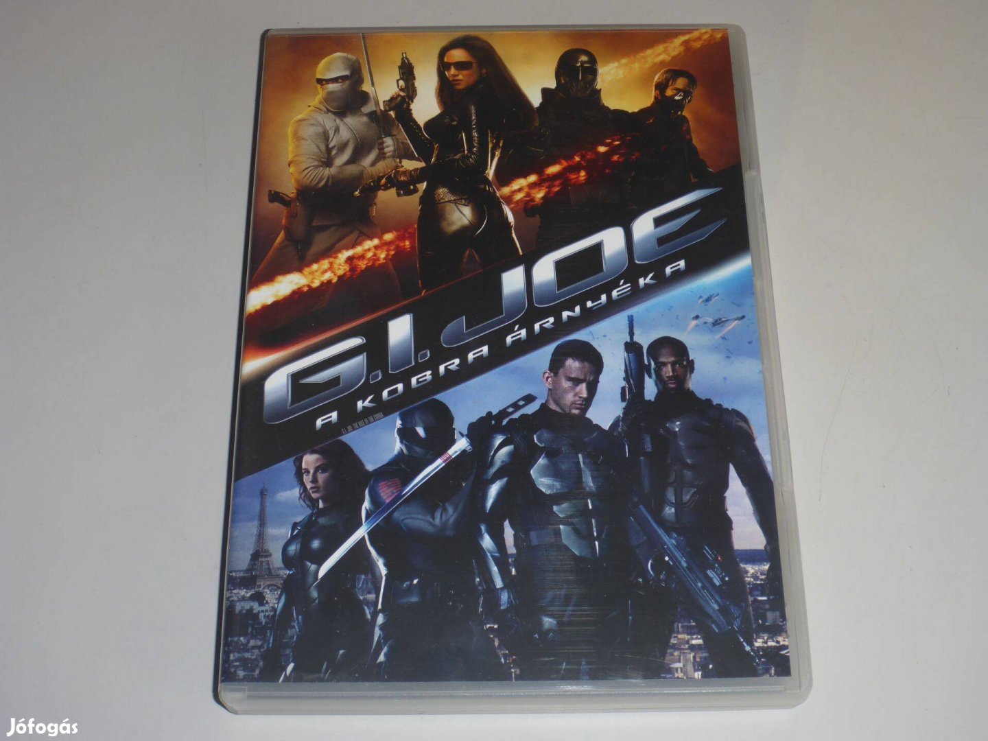 G.I. Joe - A kobra árnyéka DVD film "