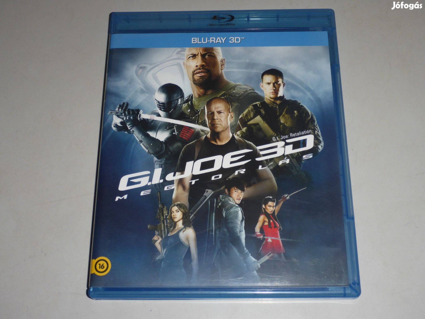 G.I. Joe - Megtorlás 3D blu-ray film