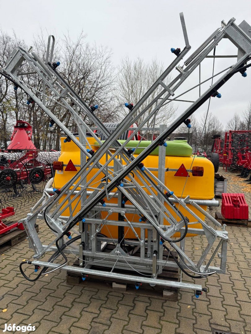 G-JET 800/15 Mrx új permetező hidraulikus keret emeléssel áremelés elő