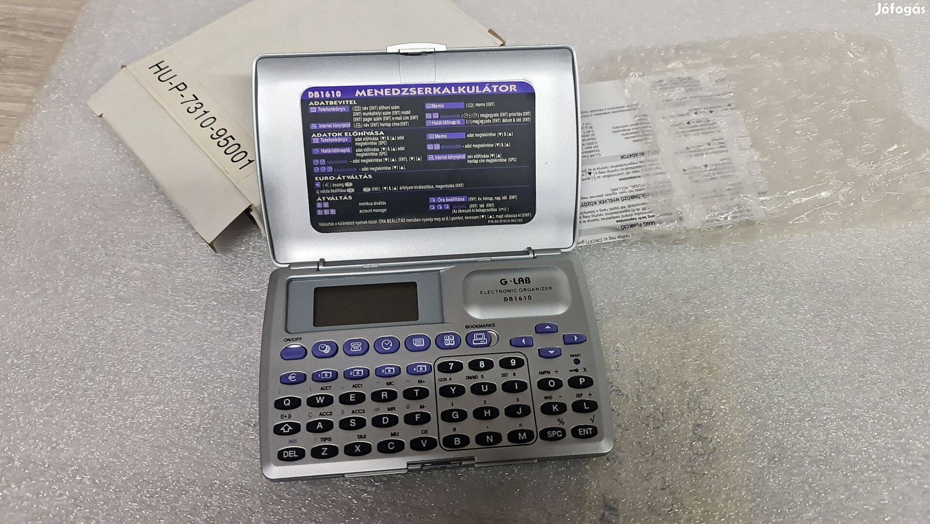 G-LAB DB1610 menedzser kalkulátor