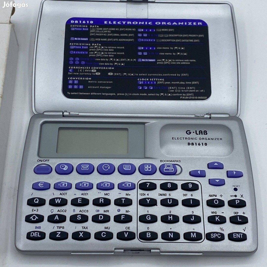 G-LAB Menedzser kalkulátor - újszerű, nem használt