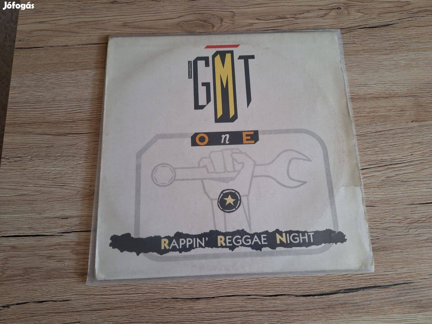 G.M.T. One - Rappin' reagge night maxi bakelit lemez! LP