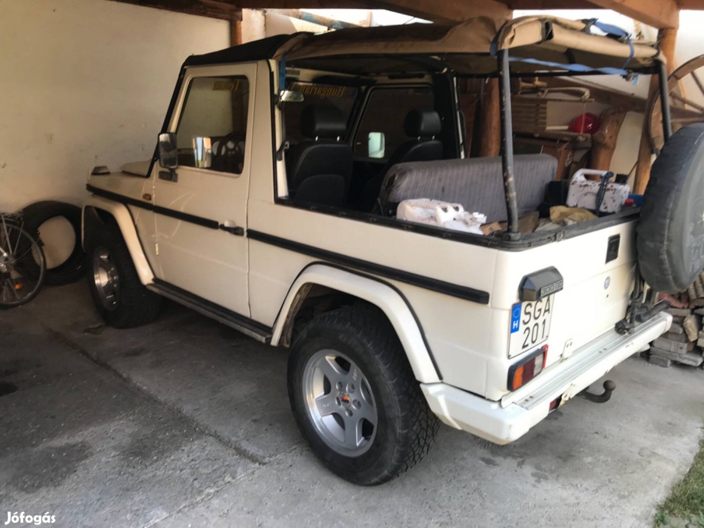 G Mercedes alufelni garn delta 4x4 BBS 17 col elado