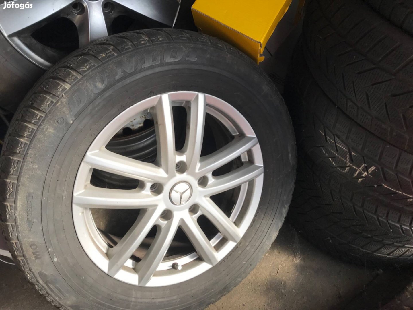 G Mercedes alufelni garniturak eladok