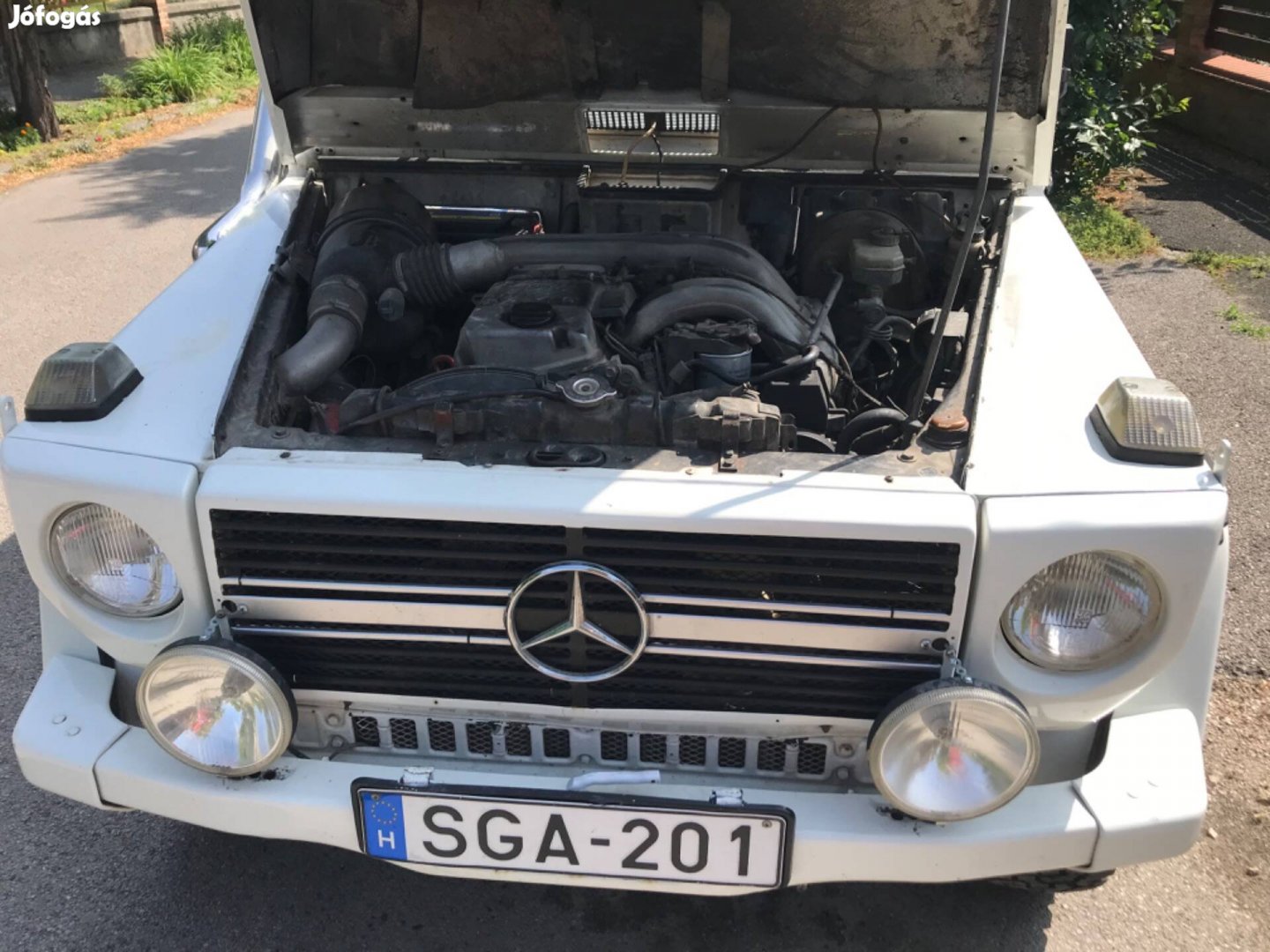 G Mercedes om606 motor kipróbálható elado