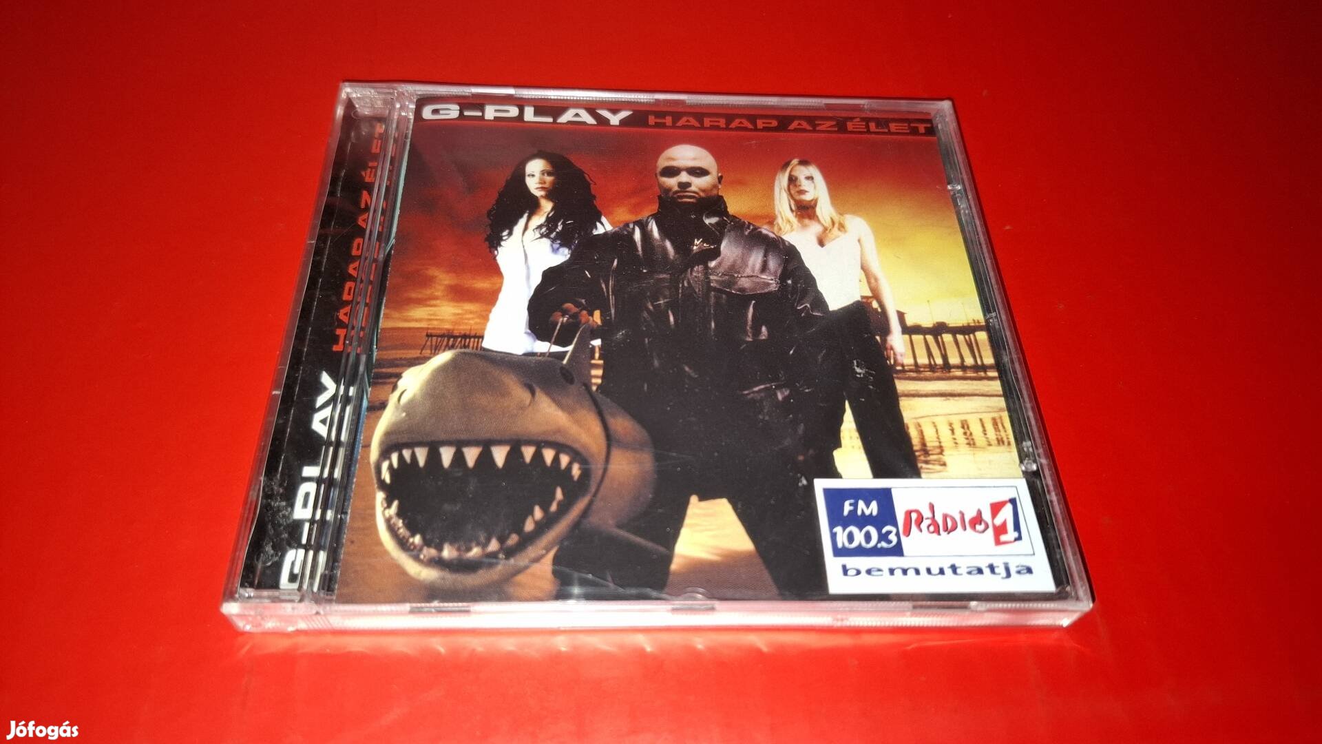 G-Play Harap az élet Cd 1999 Új