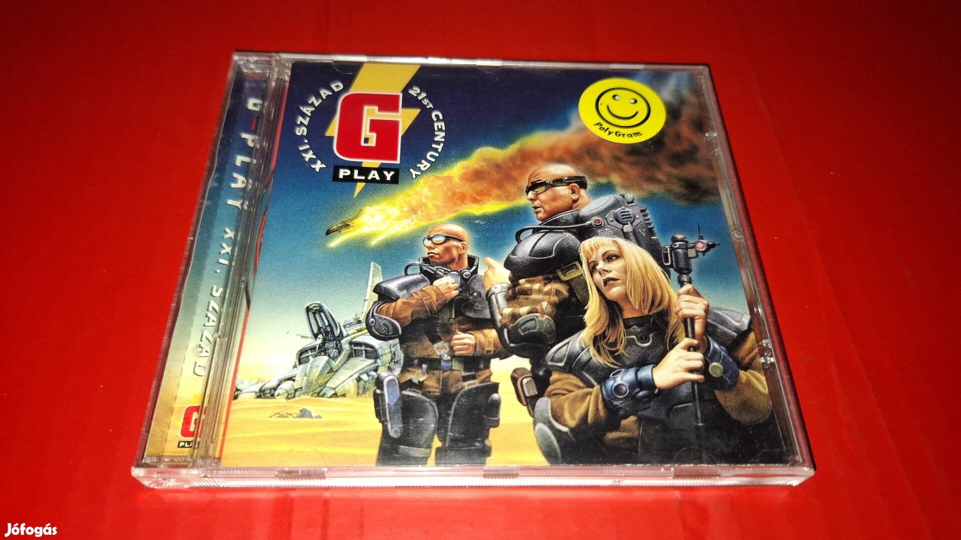 G-Play XXI.Század Cd 1999