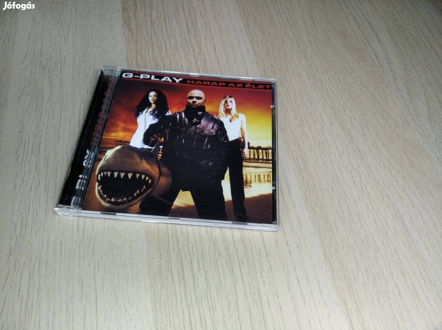 G-Play - Harap Az Élet / CD