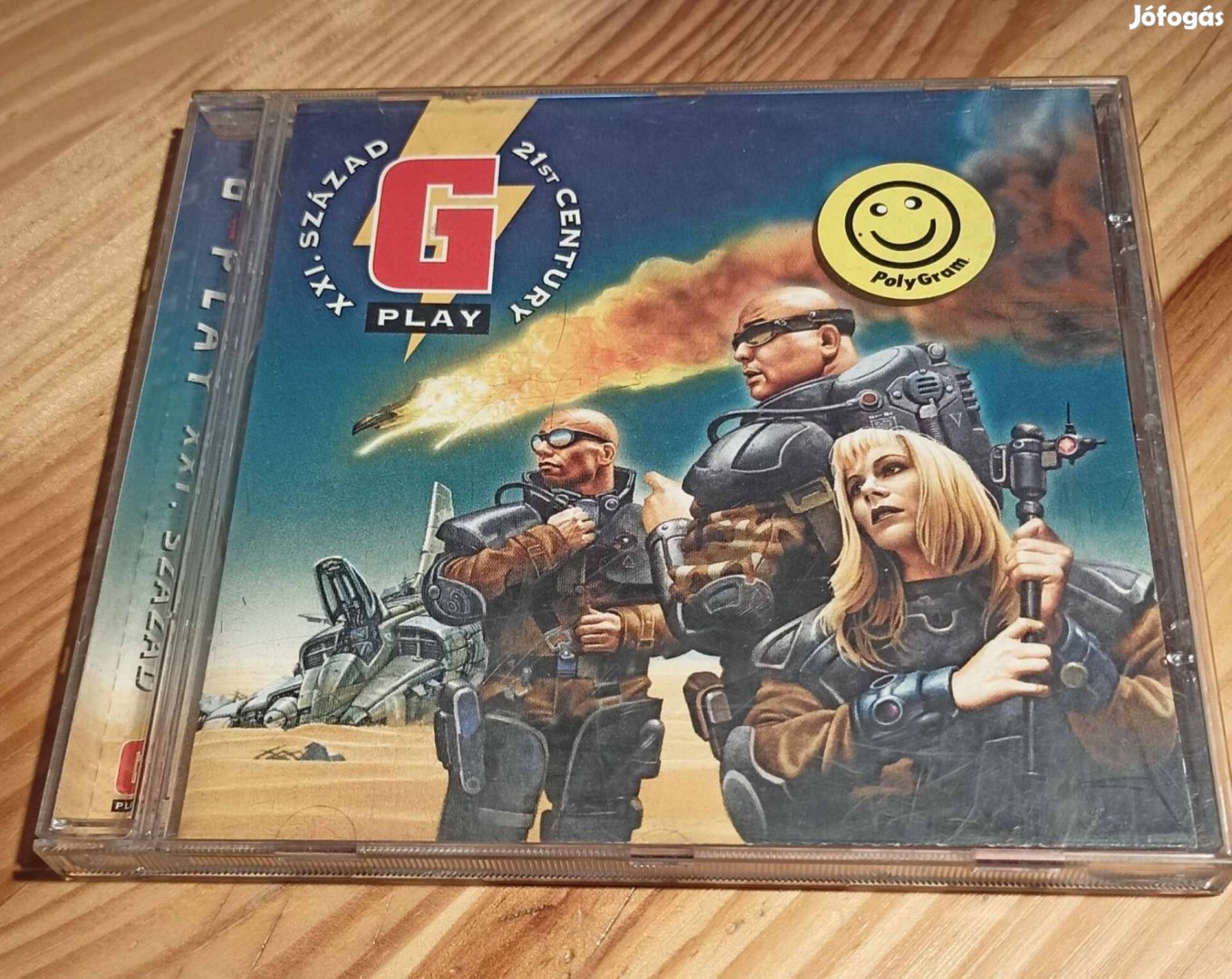 G-Play - XXI. Század CD (1999)