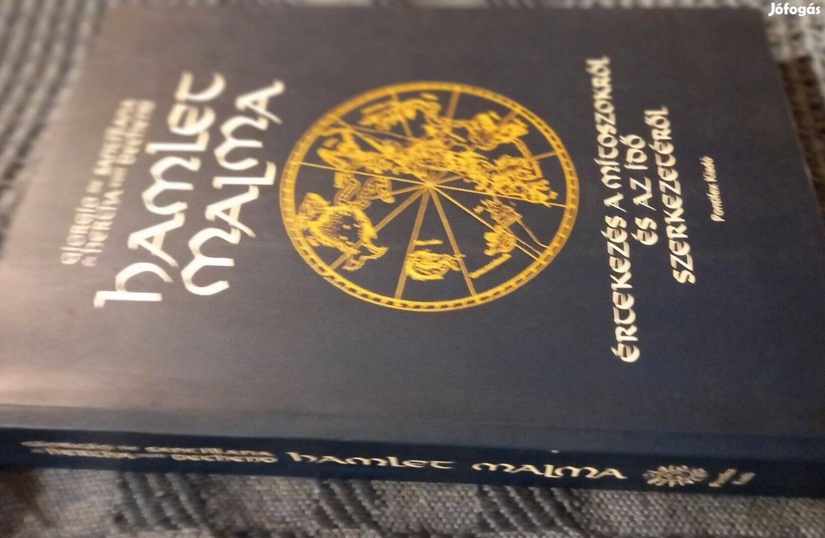 G.Santillana H.Dechend: Hamlet malma című könyv jó állapotban eladó