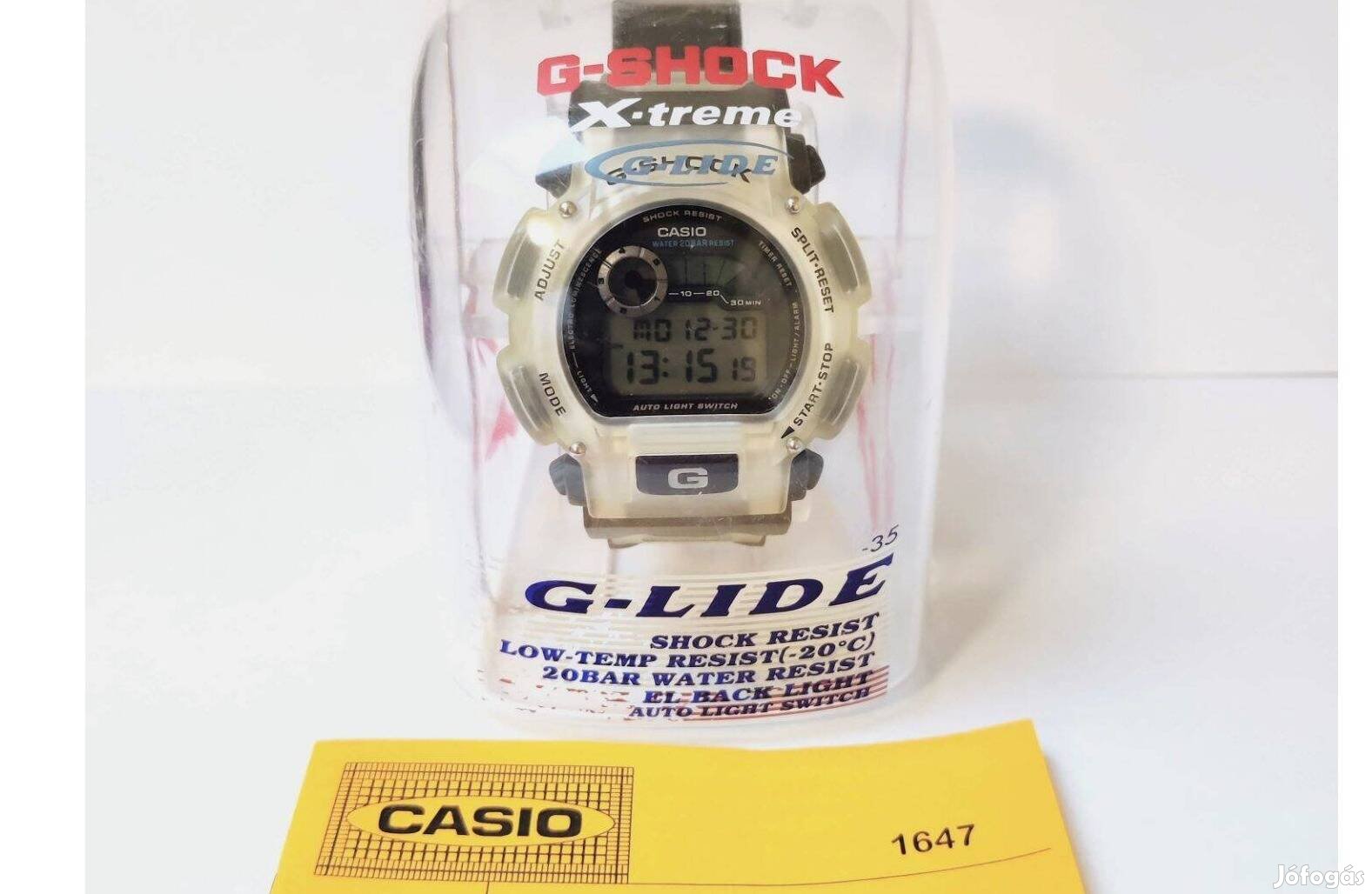 G-Shock DW-9000XS-7 G-Lide (G shock)