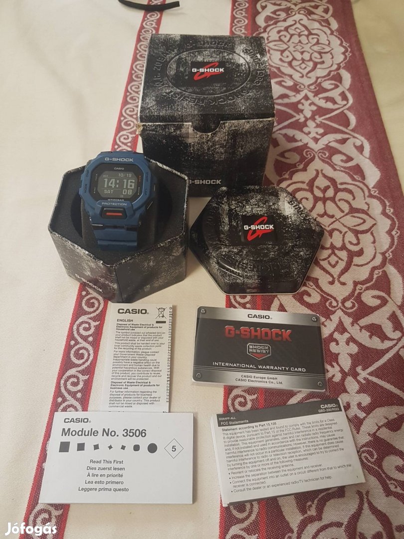 G-Shock Gbd-200/R2 férfi karóra.