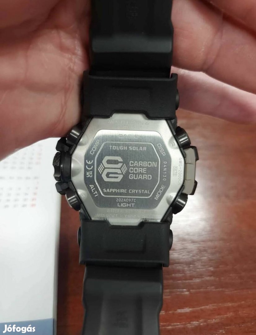 G-Shock Mudmaster GWG-2000CR-1A