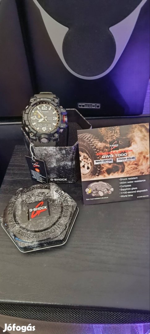 G-Shock Mudmaster hibátlan és olcsó