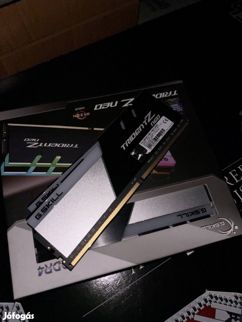 G.Skill 16GB KIT DDR4 3600MHz CL16 Trident Z RGB Neo