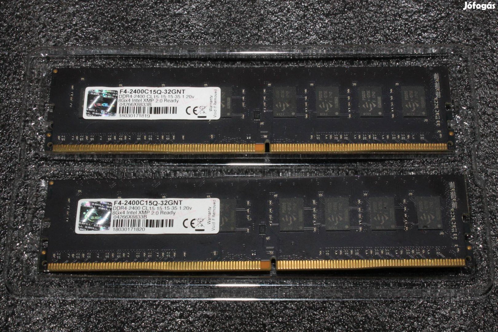G.Skill 2x8GB 2400MHz DDR4 16GB kit