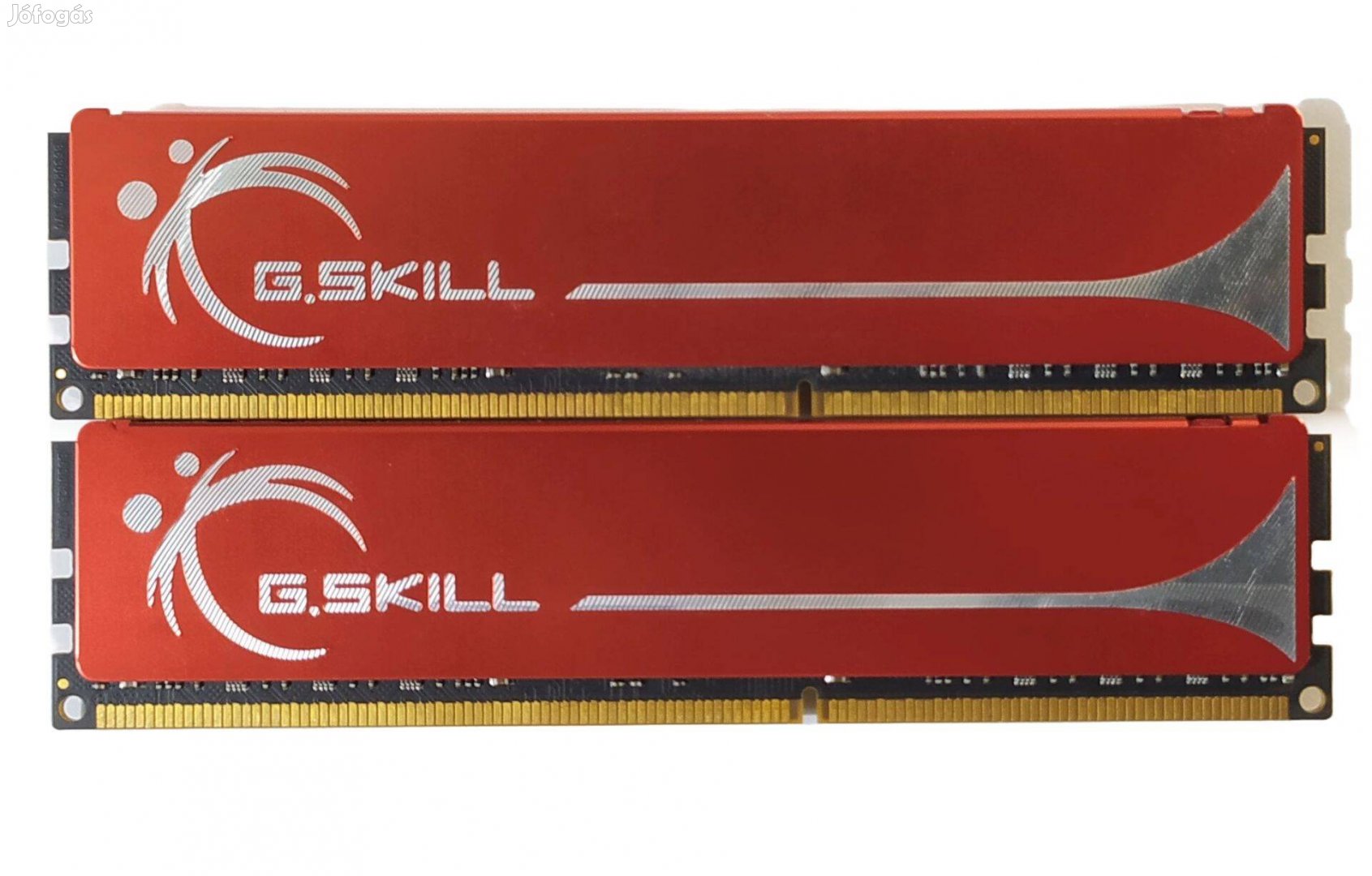 G.Skill 4GB (2x2GB) DDR3 1600MHz cl9 memória
