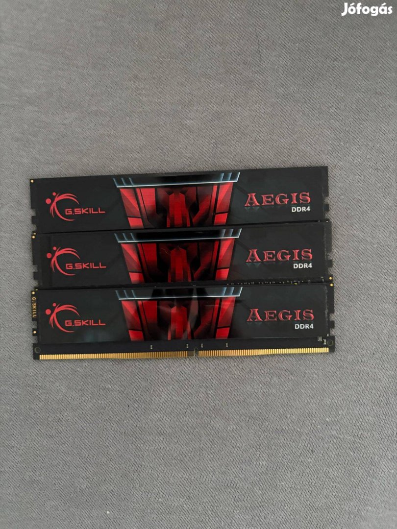 G.Skill AEGIS 3X8 GB DDR4 RAM 2133 MHZ