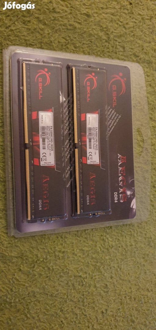 G.Skill Aegis 16 GB KIT DDR4 3200MHz RAM