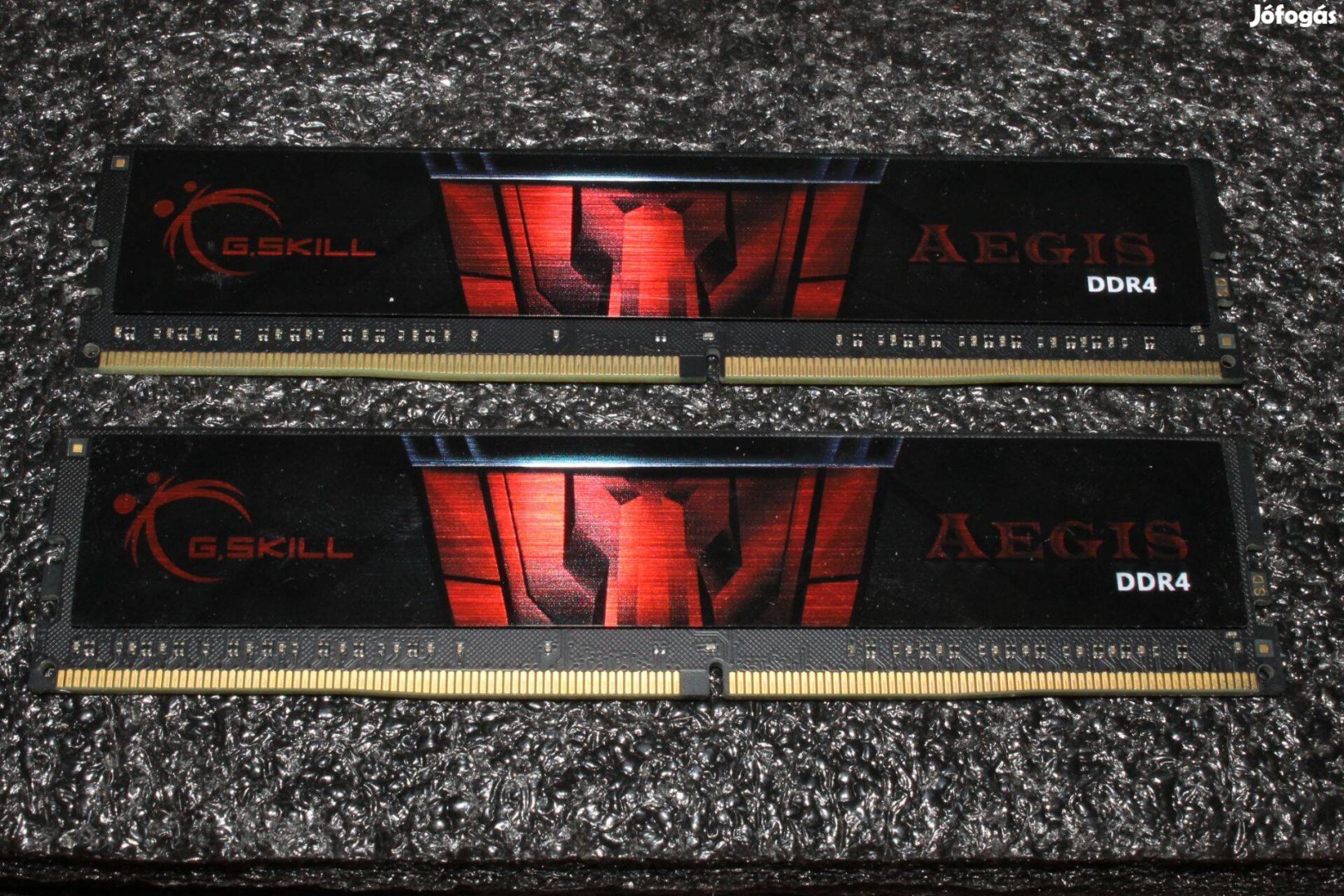 G.Skill Aegis 2x8GB 3000MHz DDR4 pár