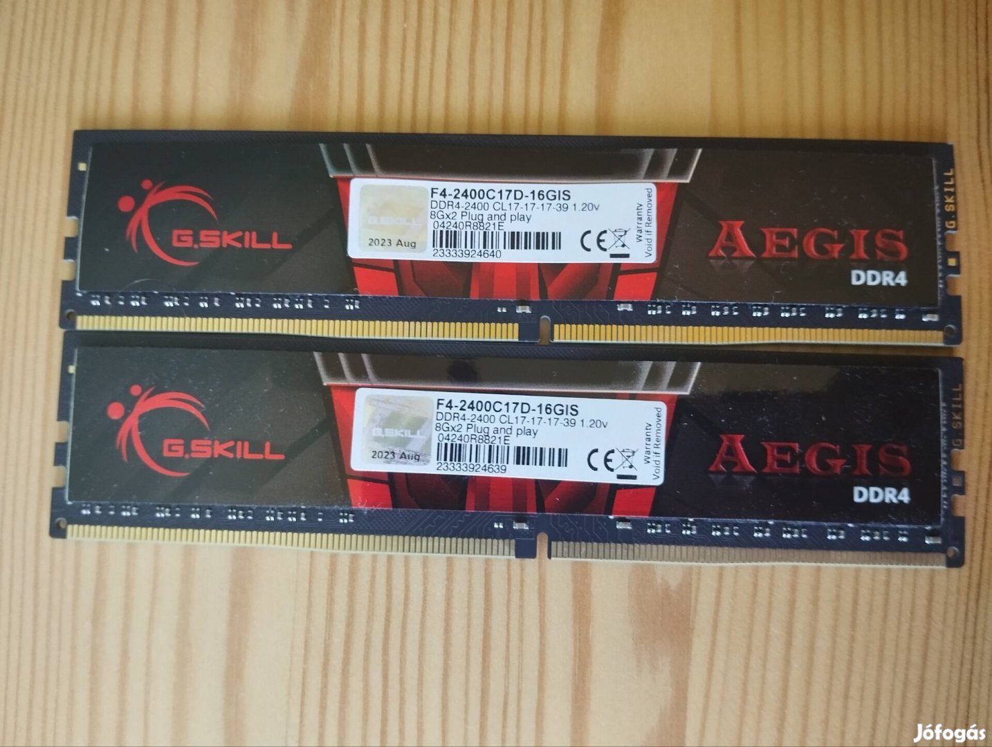 G.Skill Aegis ram 16gb