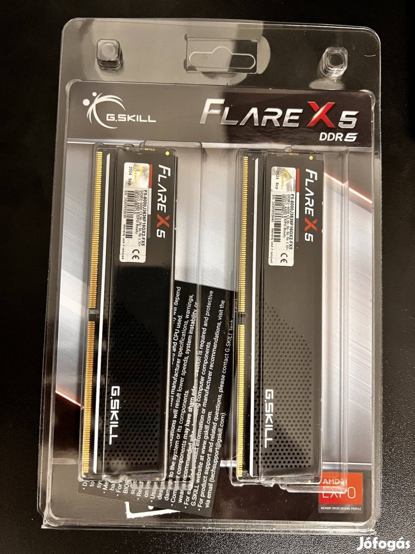 G.Skill Flare X5 DDR5 ram 2x16Gb (32Gb)