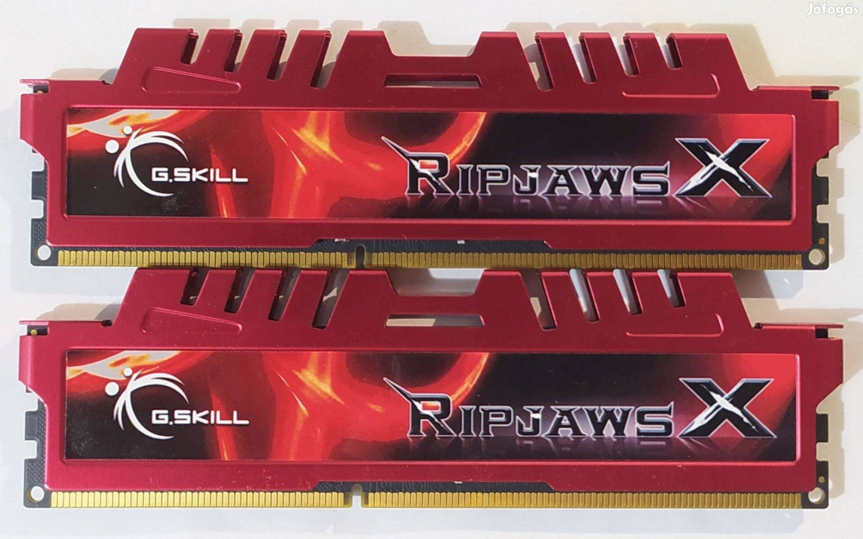 G.Skill Ripjaws 16GB (2x8GB) DDR3 1600MHz cl10 memória