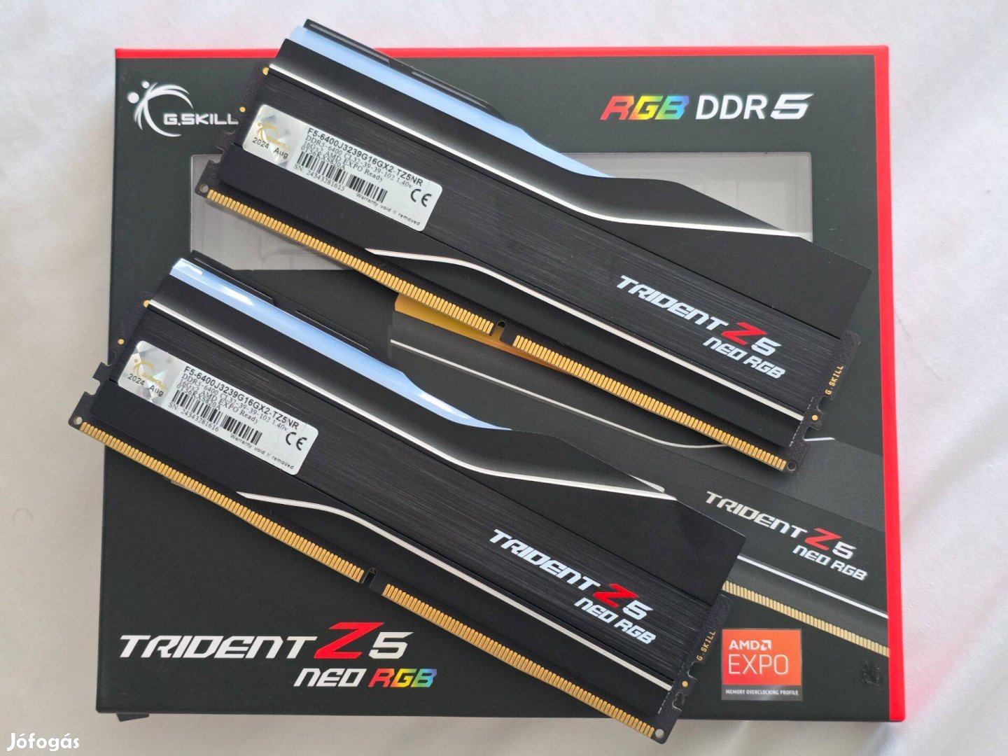 G.Skill Trident Z5 Neo RGB 32GB DDR5 AMD EXPO