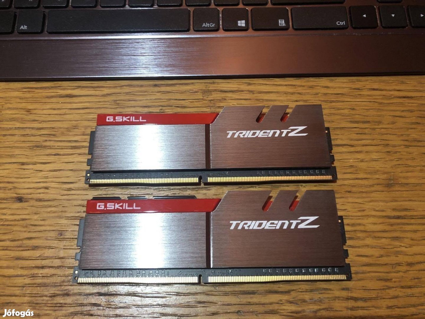 G.Skill Trident Z 16GB (2x8GB) DDR4 4133MHz