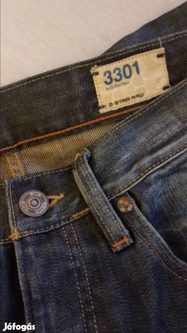 G-Star RAW 3301farmernadrág (M)