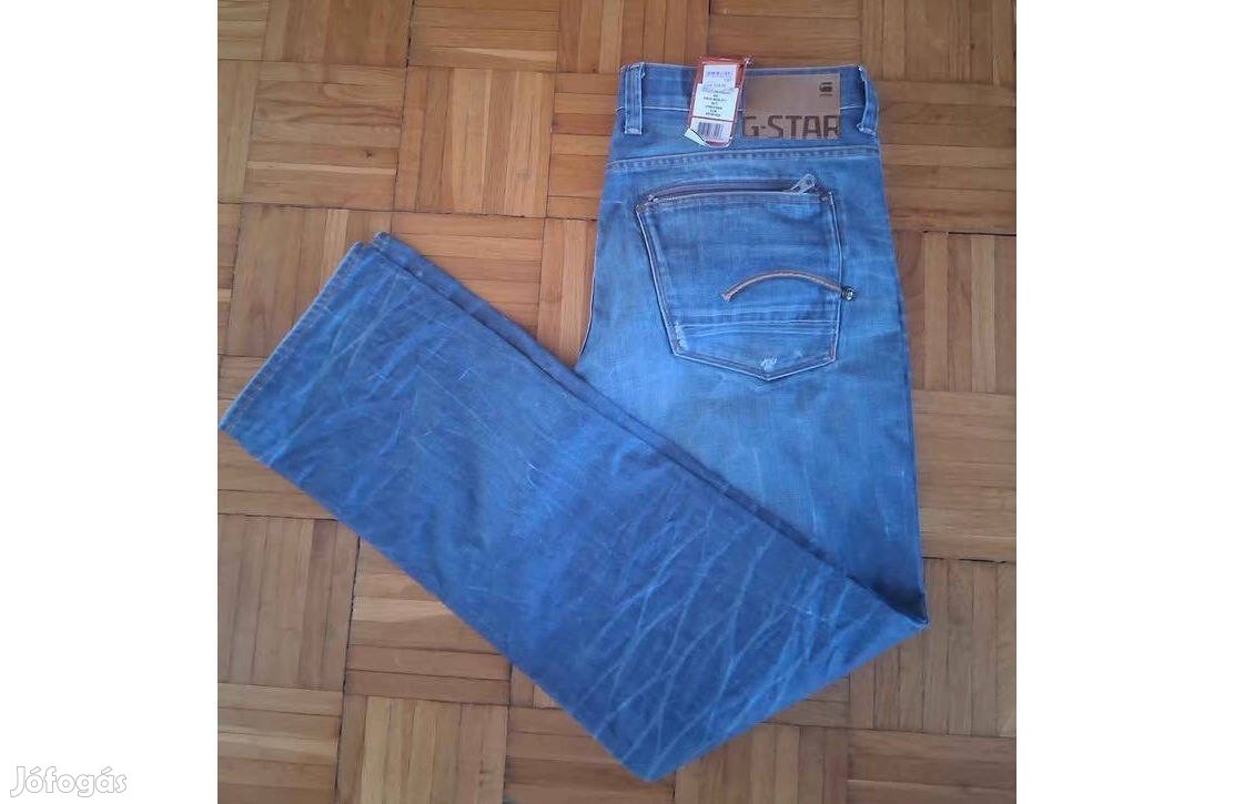 G-Star RAW Férfi Új Farmer Nadrág 38 / 34