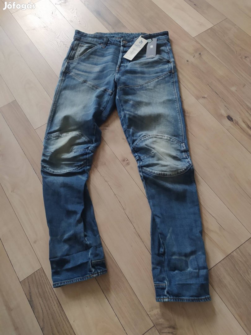 G-Star Raw 5620 3D elasztikus férfi farmer új 