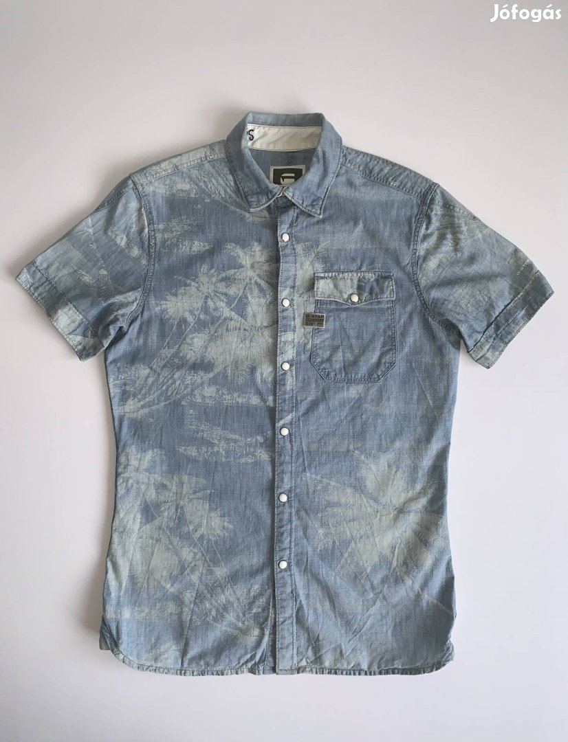 G-Star Raw S-es Mate Palm Shirt mintás ing