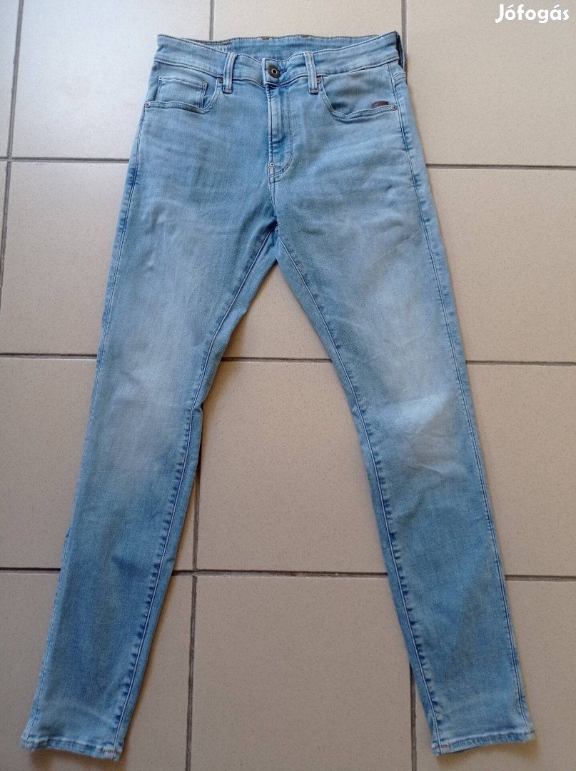 G-Star Raw Skinny 30/32 női streches farmer 