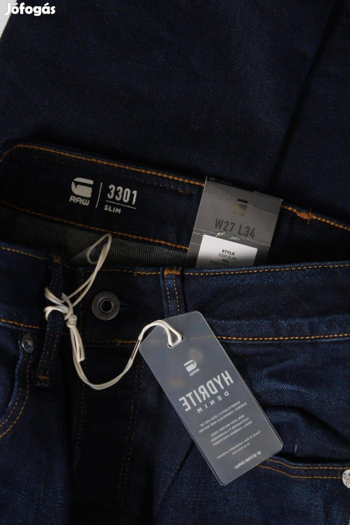 G-Star Raw férfi, új farmernadrág