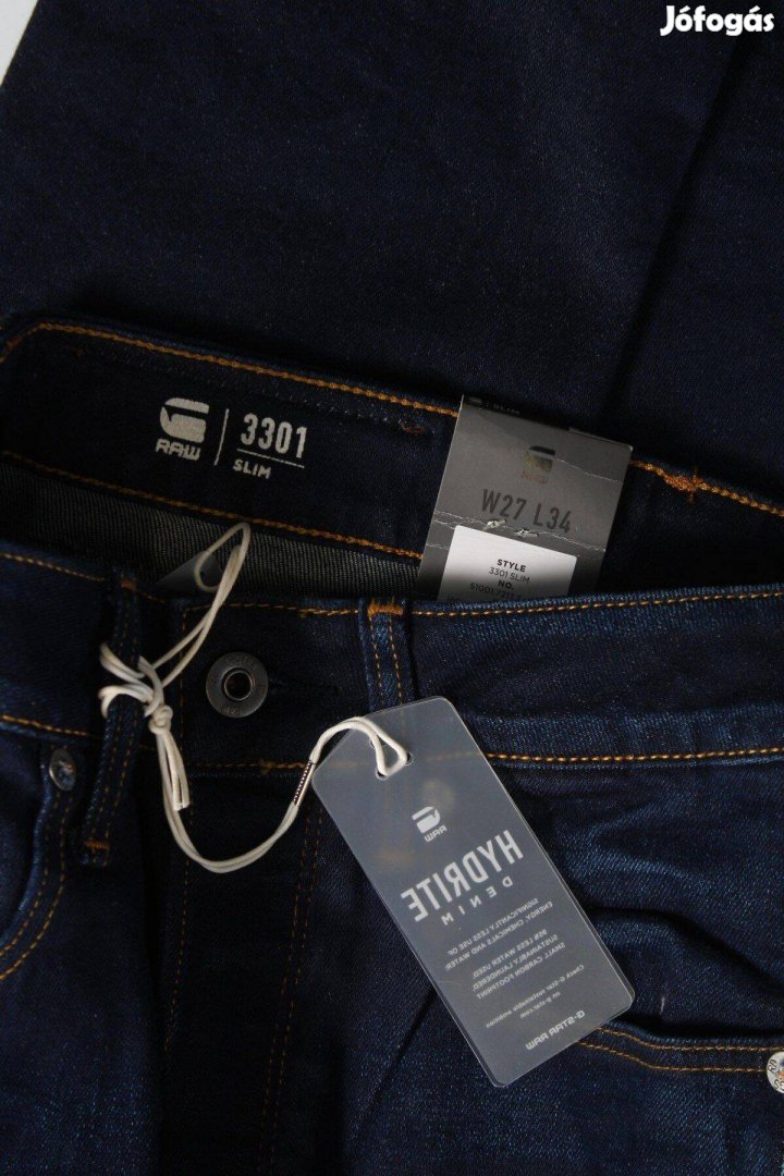 G-Star Raw férfi, új farmernadrág