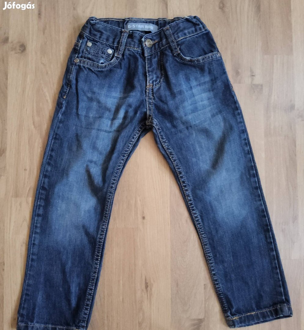 G-Star Raw kisfiú farmer Újszerű! 5 év/110 cm