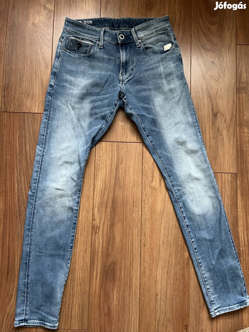 G Star Revend Skinny fit férfi farmer 31/32 méret