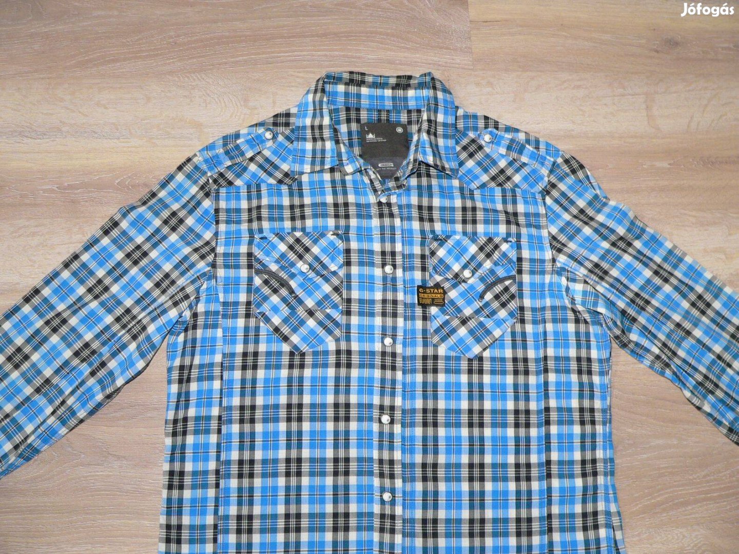 G-Star hosszú ujjú ing L