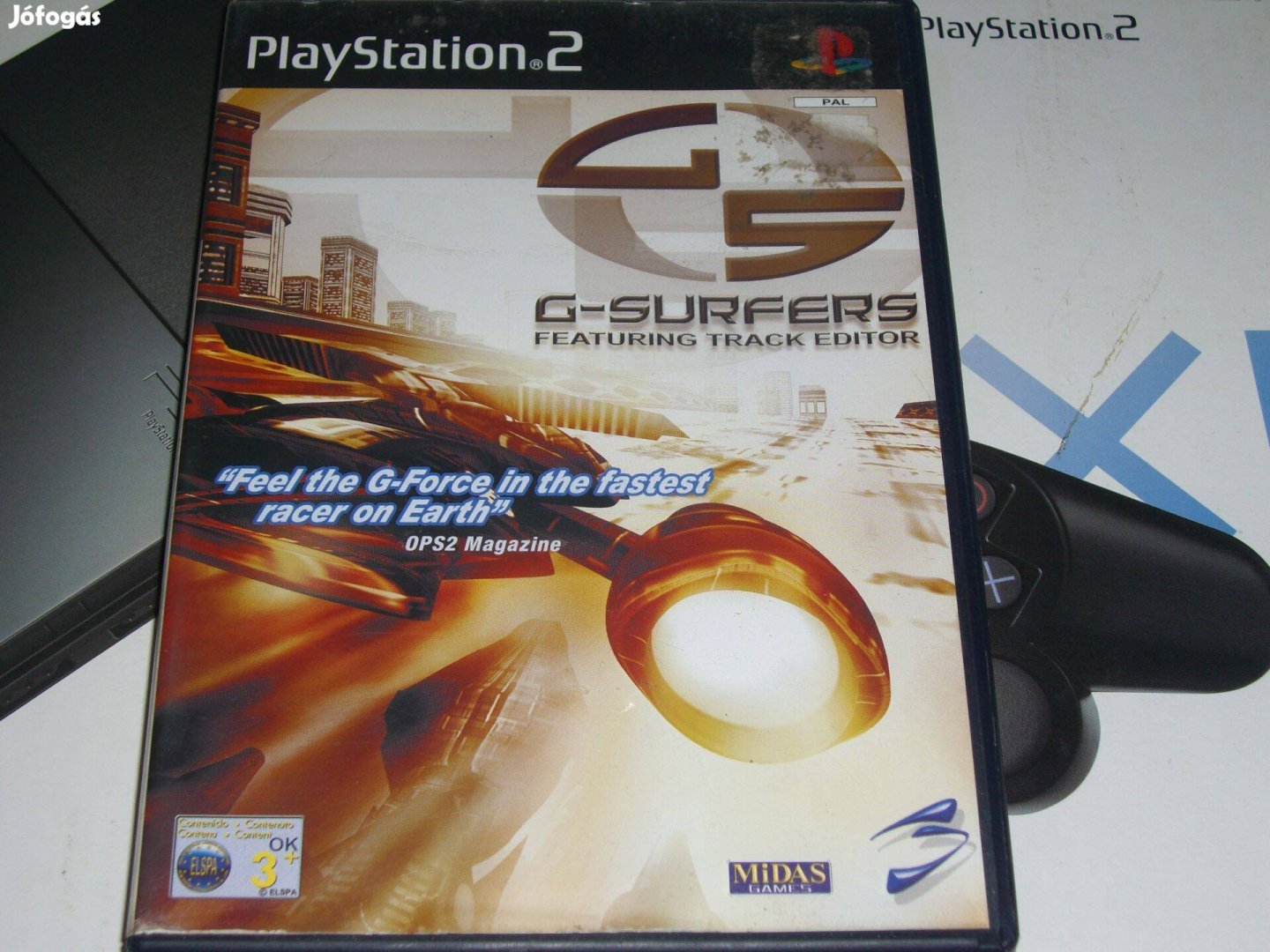 G-Surfers Playstation 2 eredeti lemez eladó
