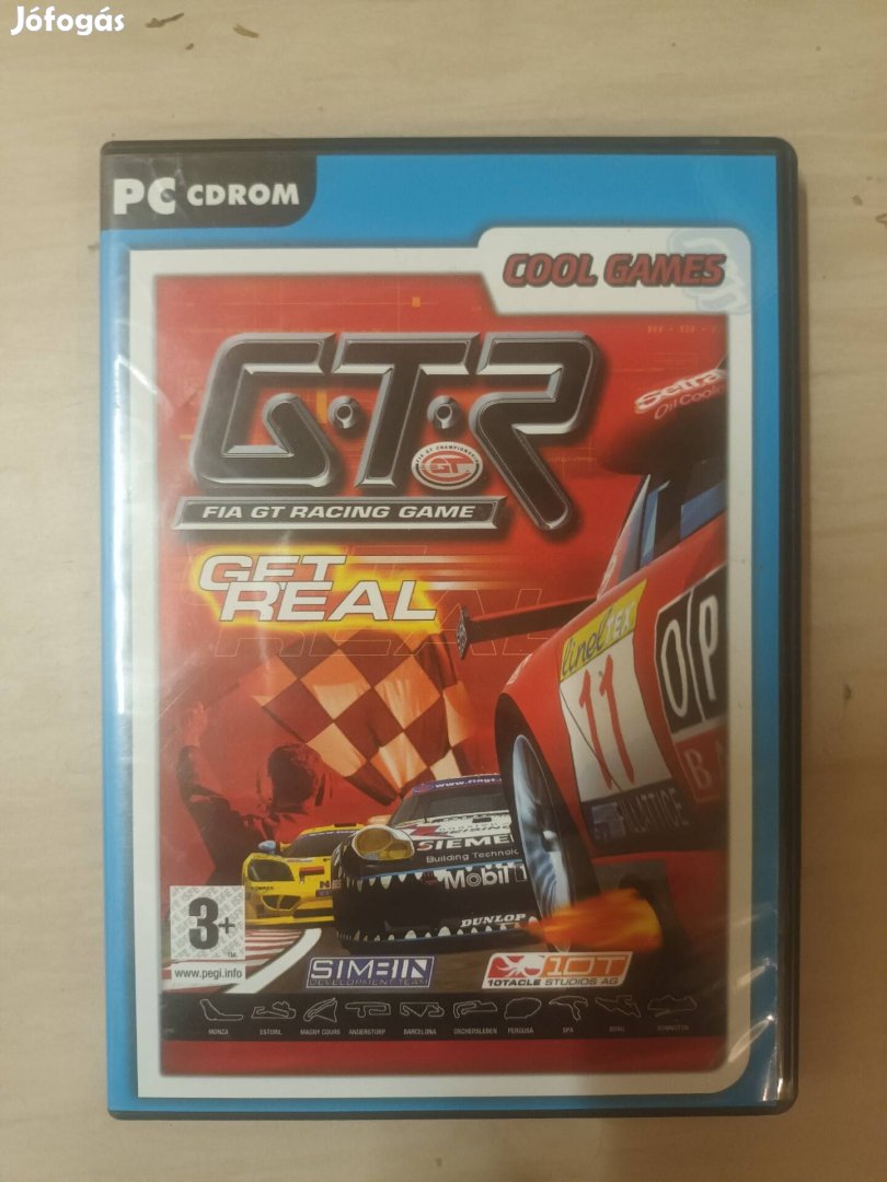 G.T.R. PC CD-rom