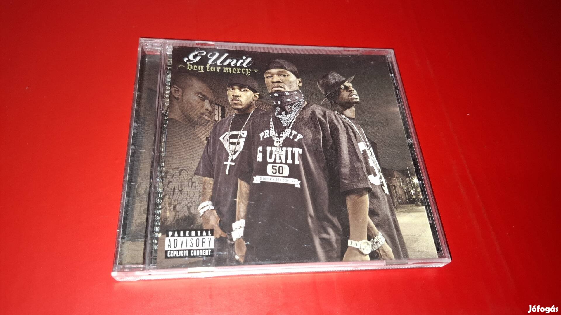 G Unit Beg for mercy Cd 2003