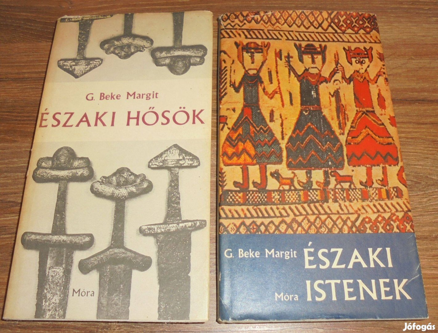 G. Beke Margit Északi hősök + Északi istenek