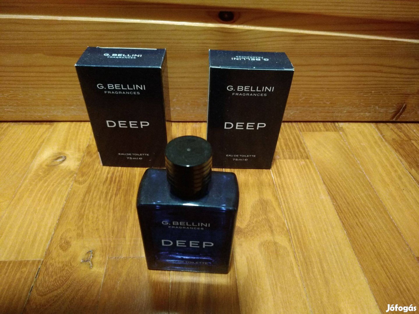 G. Bellini Deep 75 ml EDT férfi parfümök, újak, bontatlanok eladók