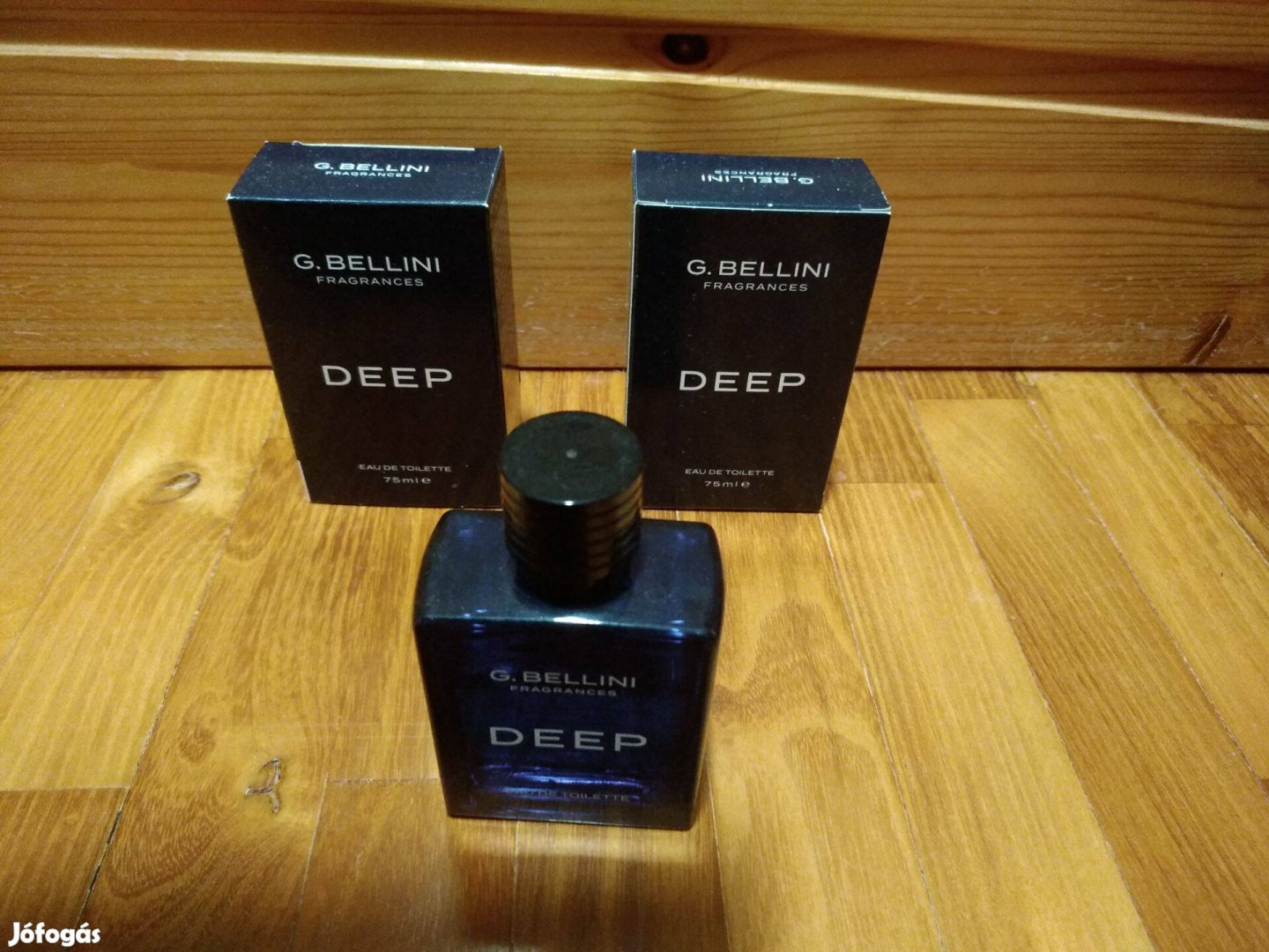 G. Bellini Deep 75 ml EDT férfi parfümök, újak, bontatlanok eladók