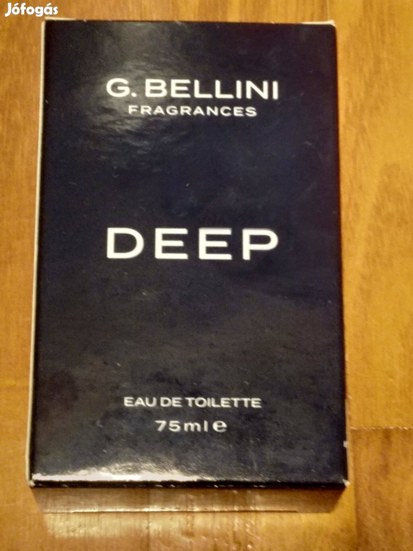 G. Bellini Deep 75 ml EDT férfi parfümök, újak, bontatlanok eladók