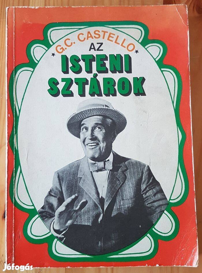 G. C. Castello: Az isteni sztárok (A film mitológiája) könyv